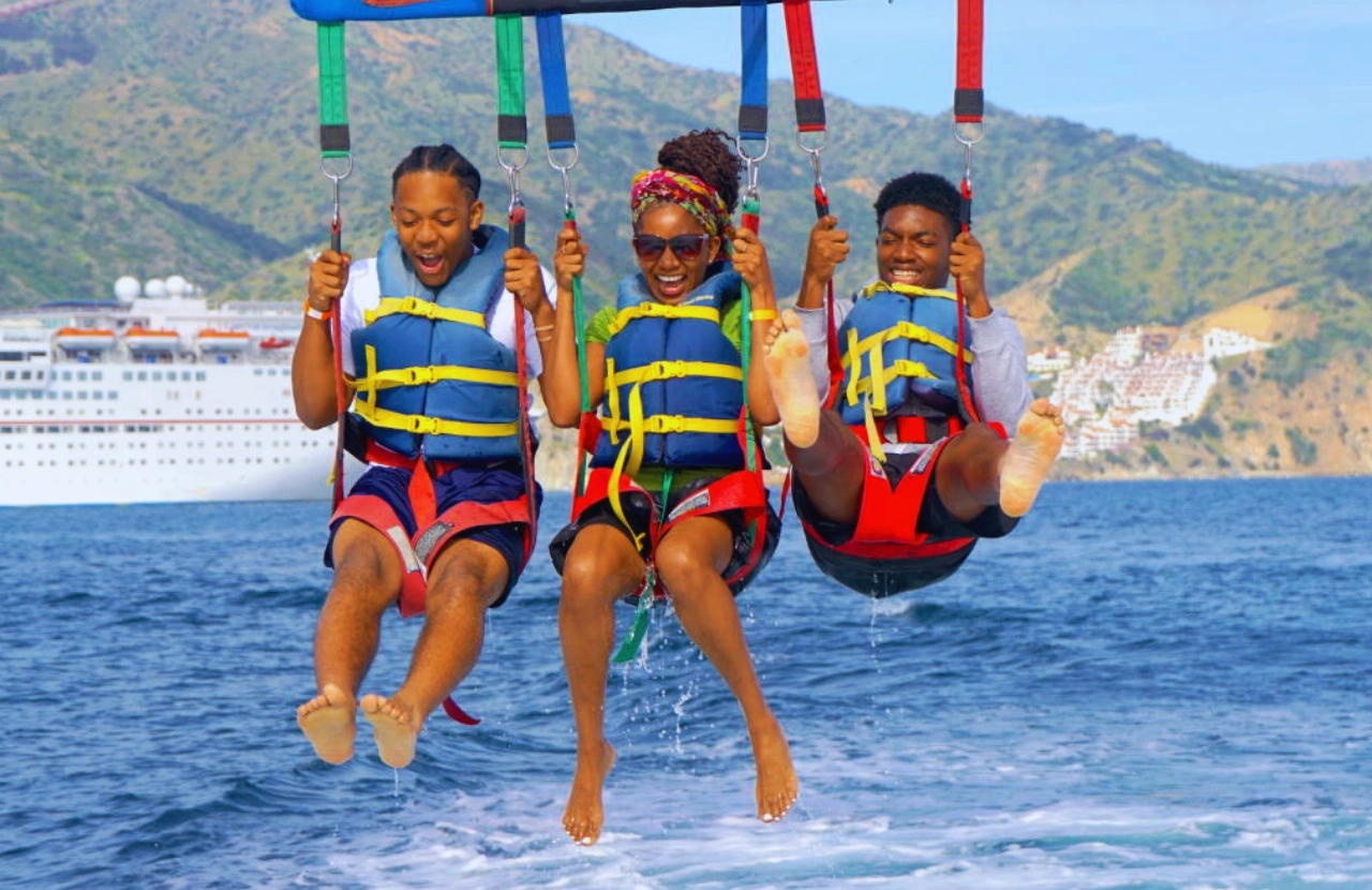 Parasailing adventure - Montego bay