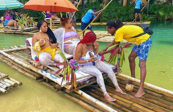 Bamboo rafting & Limestone massage - Montego bay - Image 4