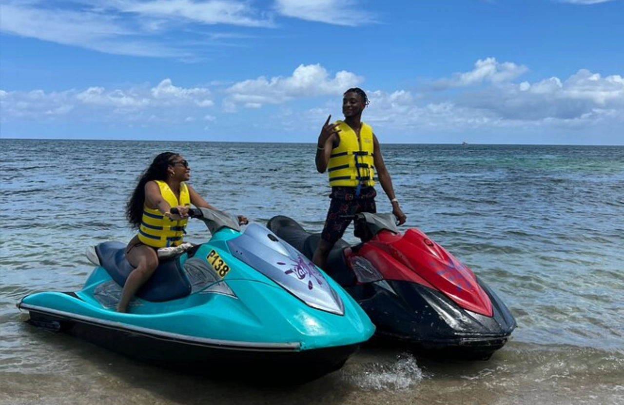 Bamboo rafting & Jet ski - Montego bay