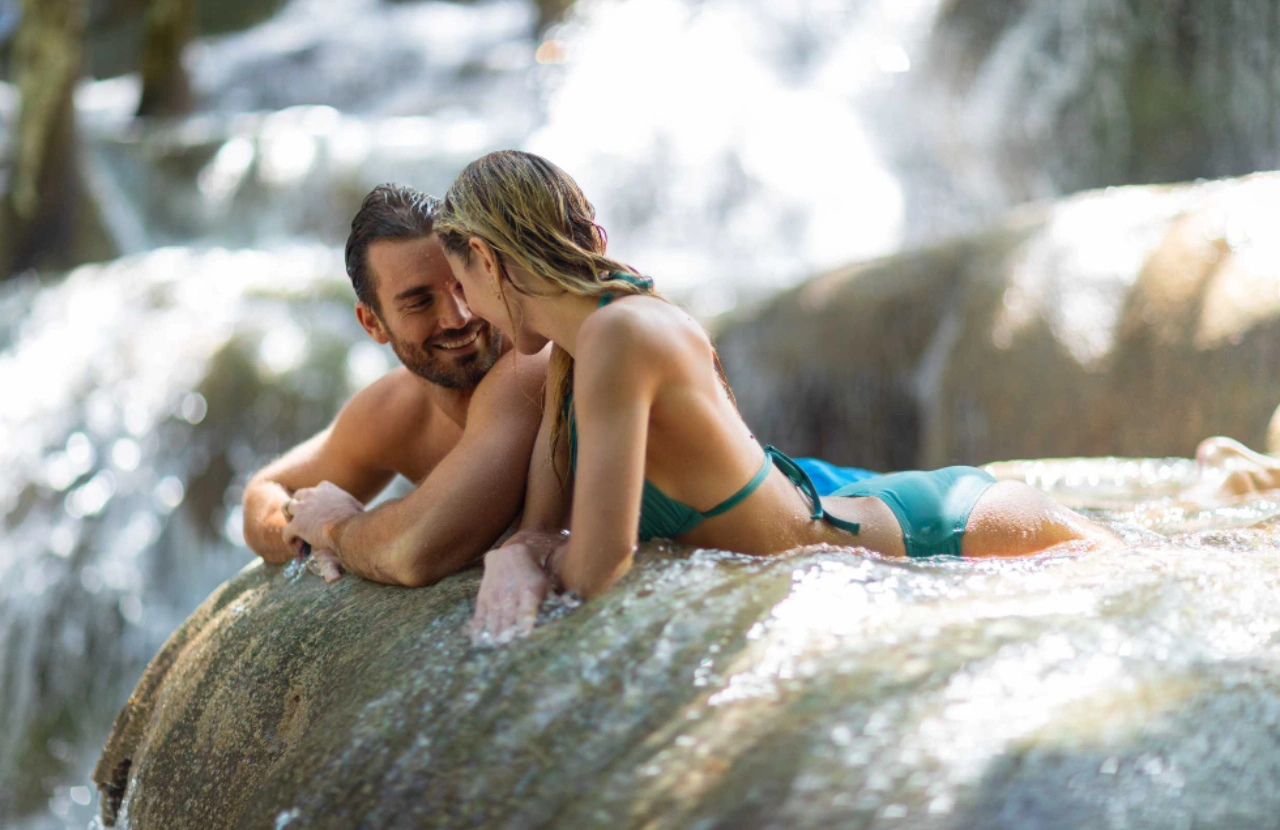 Dunn’s river falls - Ocho rios