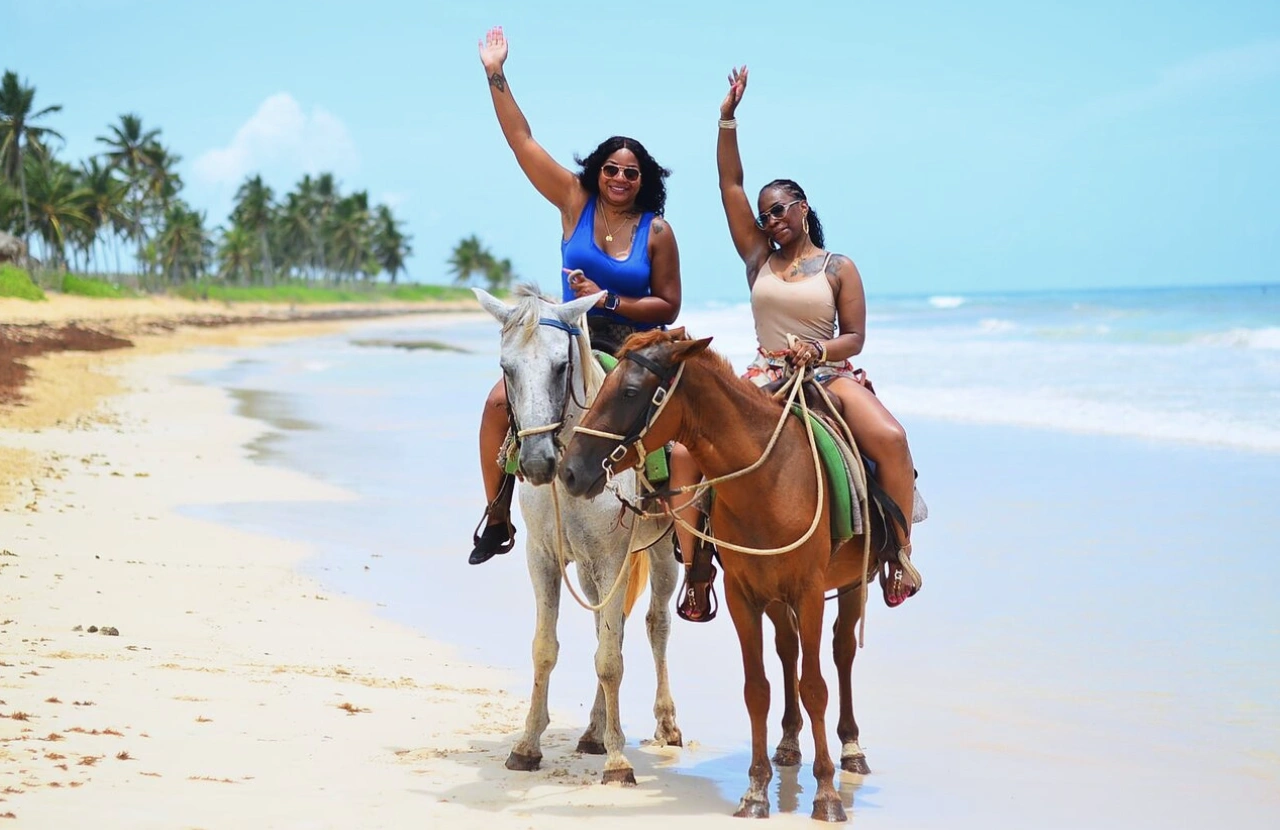Ride horses into the Caribbean Sea & explore the Blue Hole in Ocho Rios. Two epic Jamaica adventures in one perfect day!