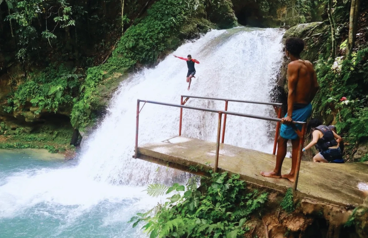 Blue Hole Adventure - Ocho rios