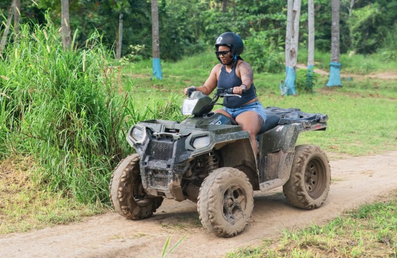 ATV & Zipline - Ocho rios