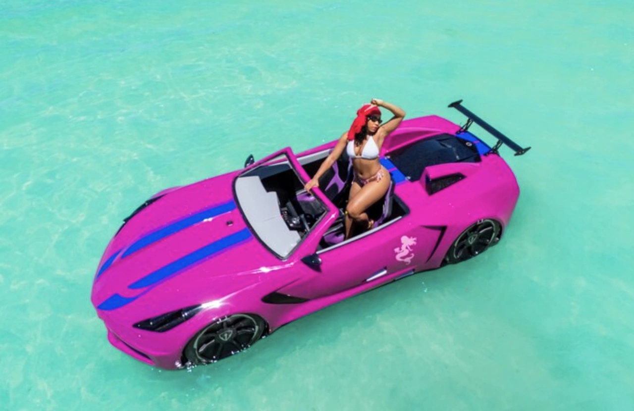 Jet car - Montego bay