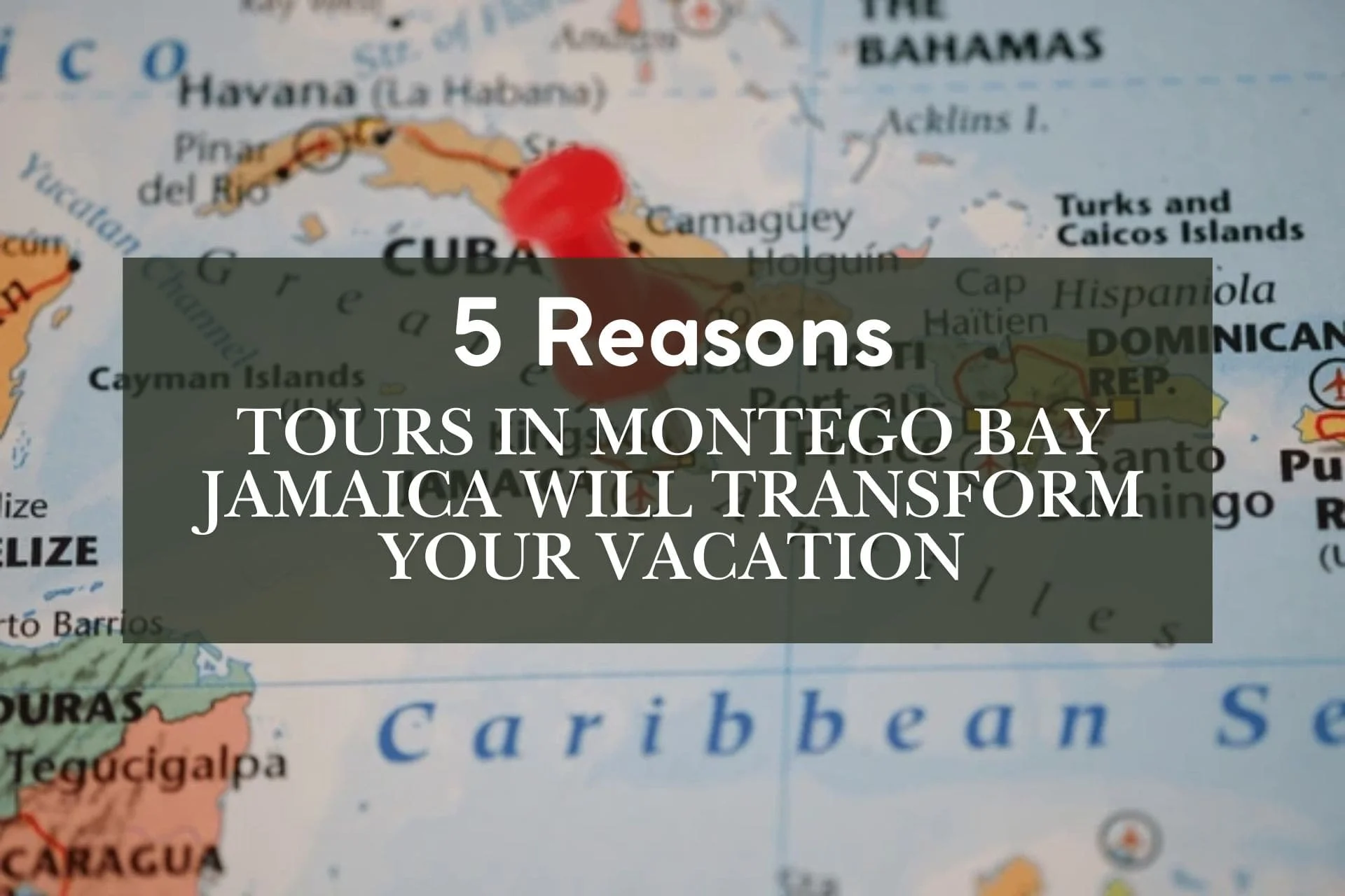 5 Best Tours in Montego Bay Jamaica That Will Transform Your Vacation