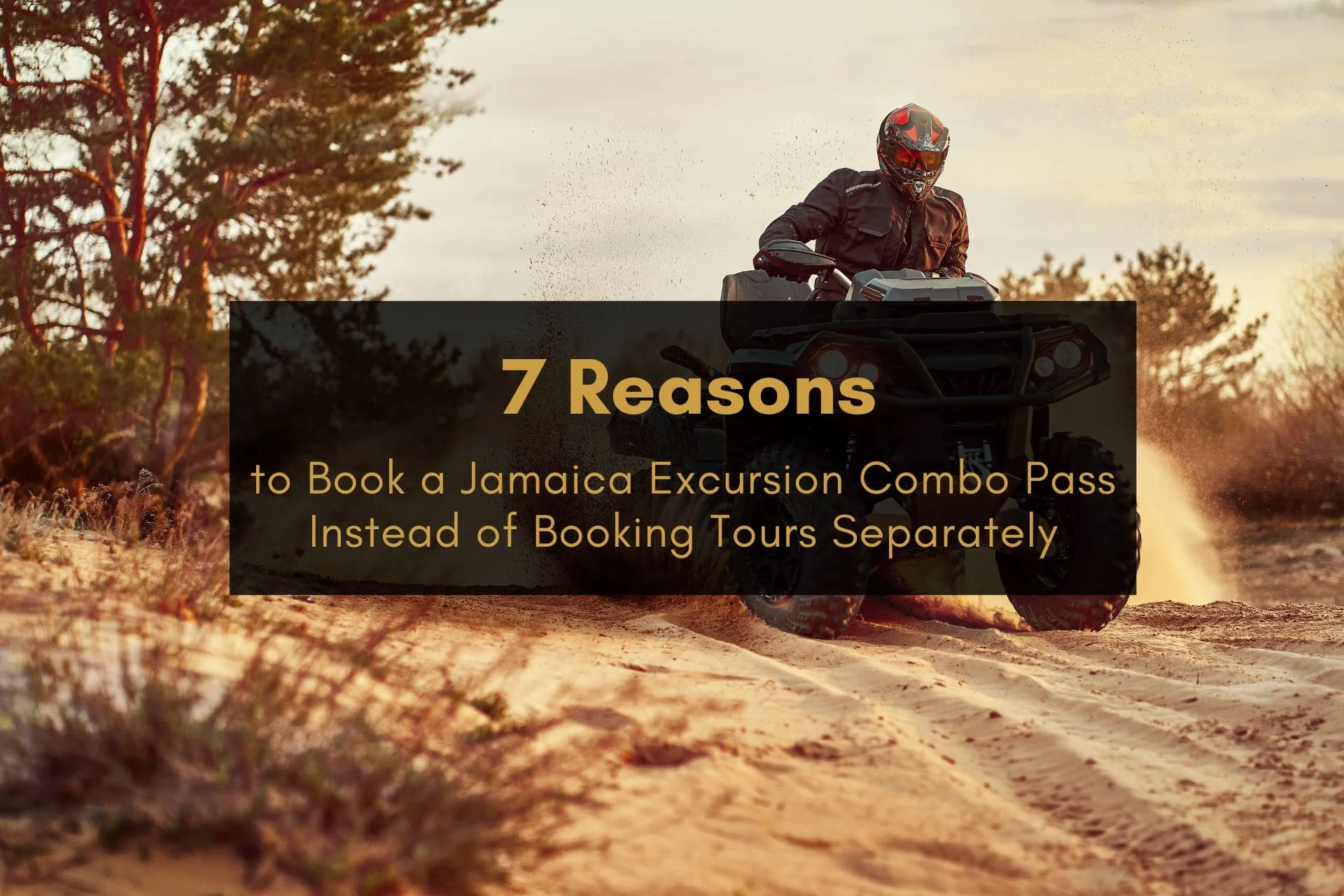 Blog 3 7 Reasons to Book a Jamaica Excursion Combo Pass Over Separate Tours