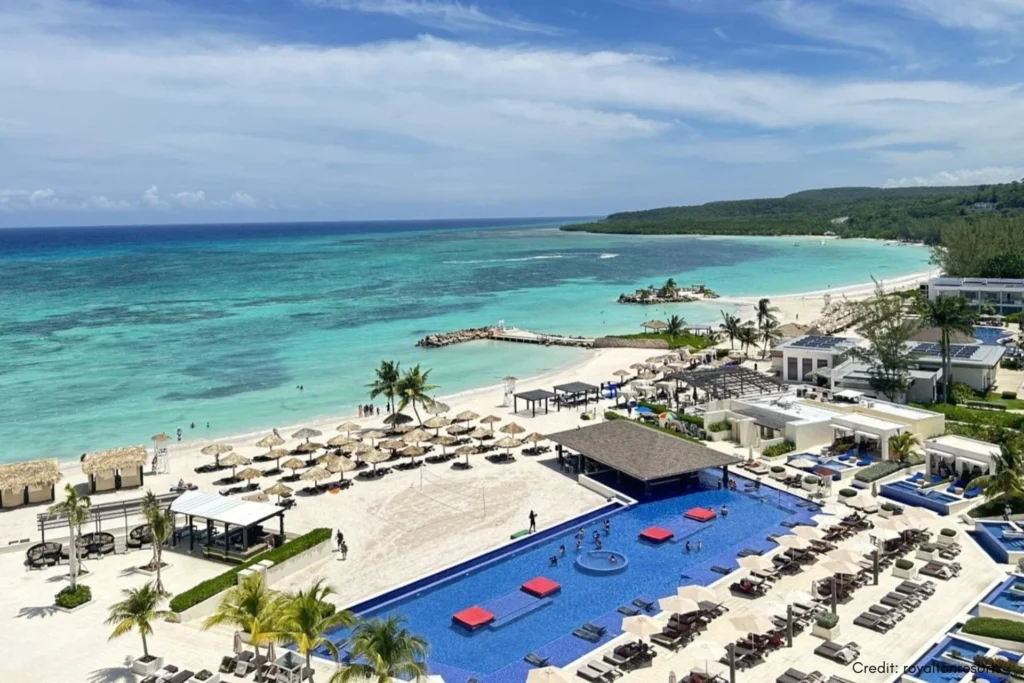 Royalton Blue Waters and White Sands