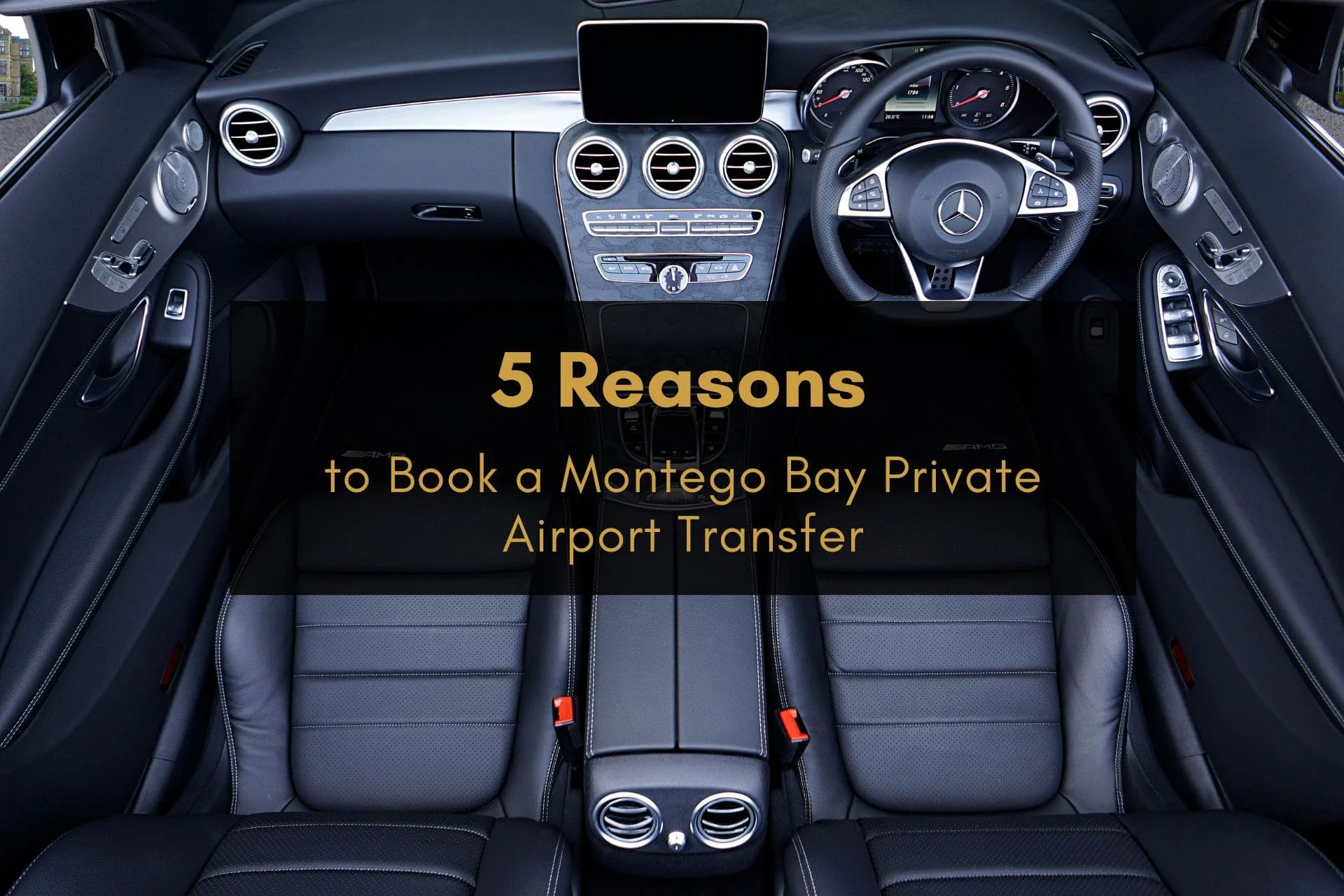 5 Reasons to Book a Montego Bay Private Airport Transfer