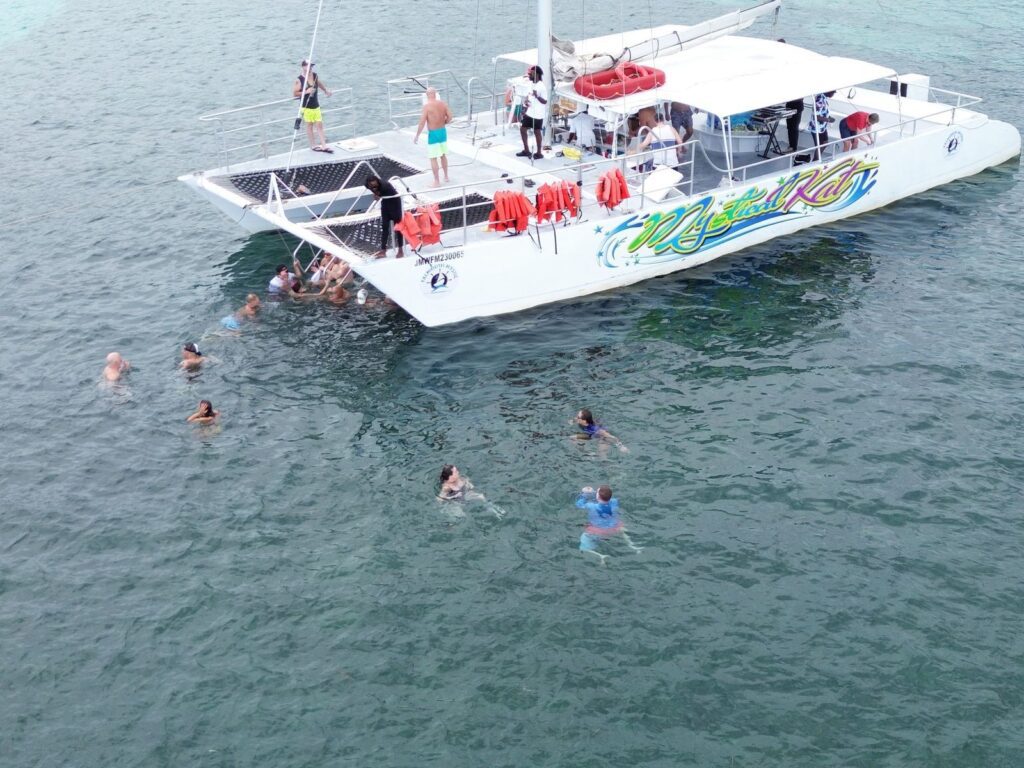 Luminious lagoon in jamaica