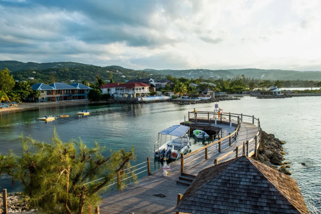 Close to Falmouth and Montego Bay